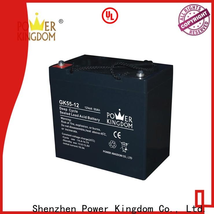 long standby life lead antimony battery design wind power system