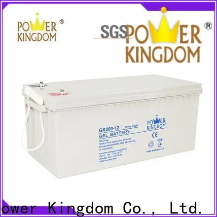 Power Kingdom Latest lead sulfate battery inquire now solor system