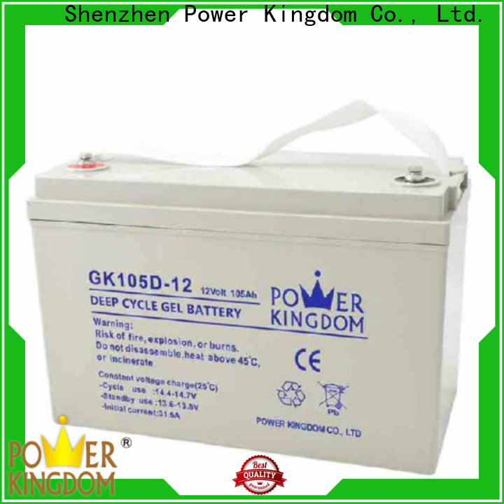 Power Kingdom Wholesale battery voltage 12v with good price wind power system