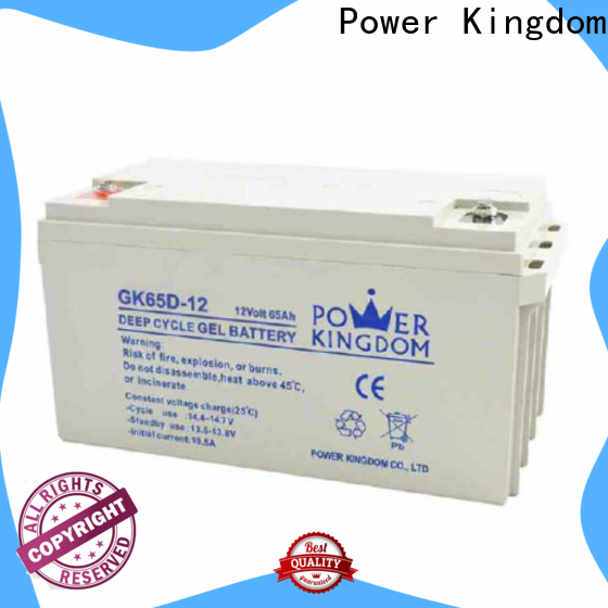 Power Kingdom sealed lead factory solor system