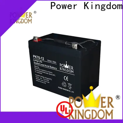 Power Kingdom 6v sealed lead acid battery design solor system