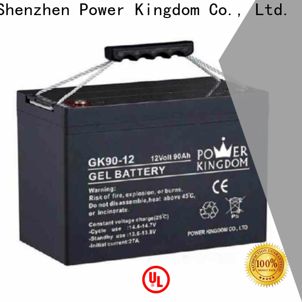 Power Kingdom sla charger design solor system