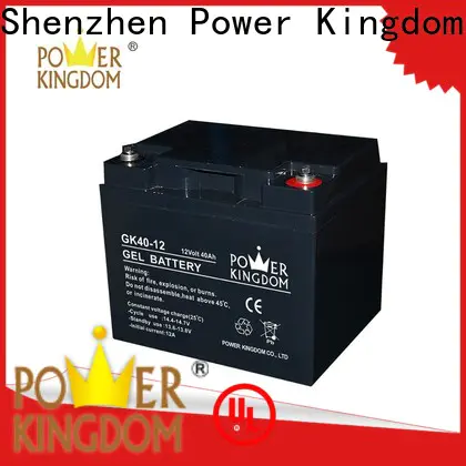 Power Kingdom lead acid battery low voltage for business wind power system