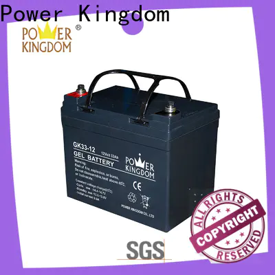 Power Kingdom Latest 2 volt sealed lead acid battery Supply solor system