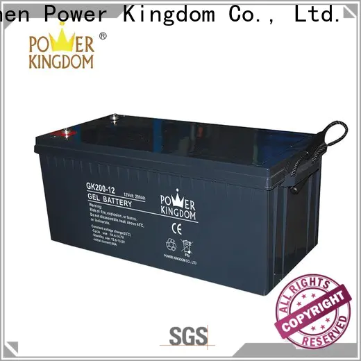 New deep cycle lead acid battery 12v with good price wind power system