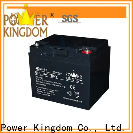 Power Kingdom lead acid battery voltage chart factory solor system
