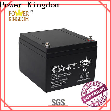 Power Kingdom Wholesale 12v battery discharge voltage for business wind power system