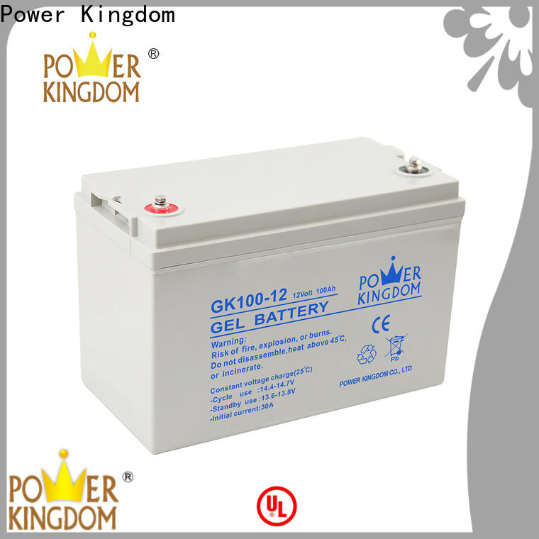 Power Kingdom Best 12v 2ah lead acid battery inquire now wind power system