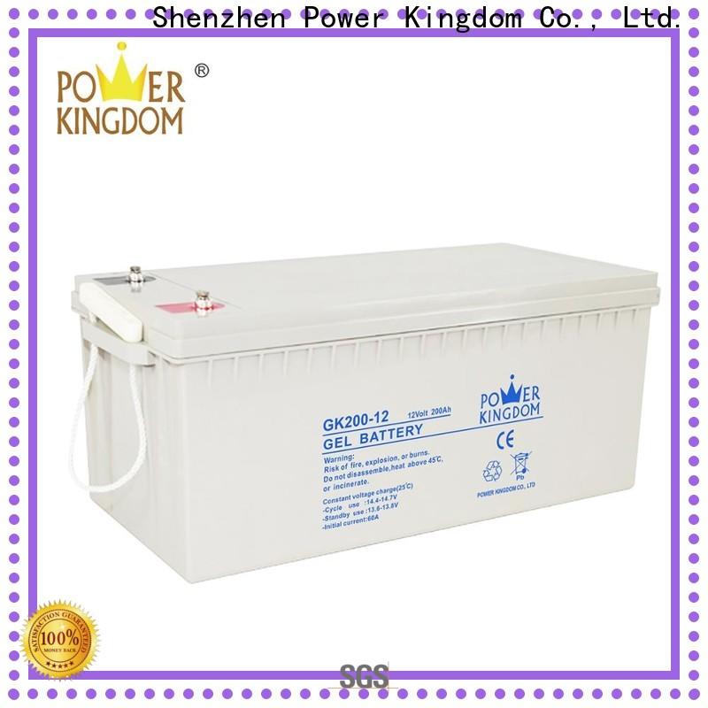 Power Kingdom lead acid battery sulfation Suppliers medical equipment