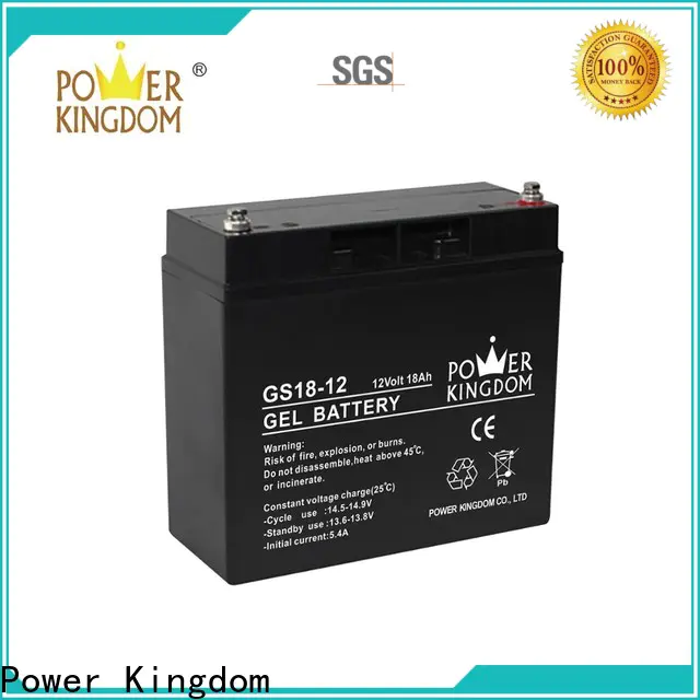 Power Kingdom Best 18 volt lead acid battery design wind power system
