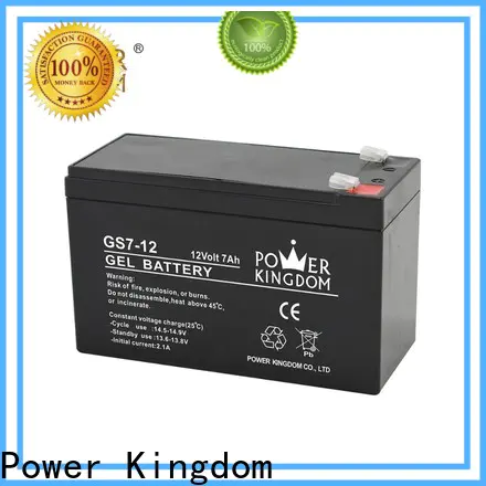 Power Kingdom vented lead acid battery manufacturers solor system