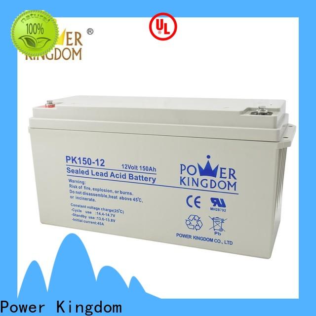 Power Kingdom Custom sla battery suppliers Suppliers medical equipment