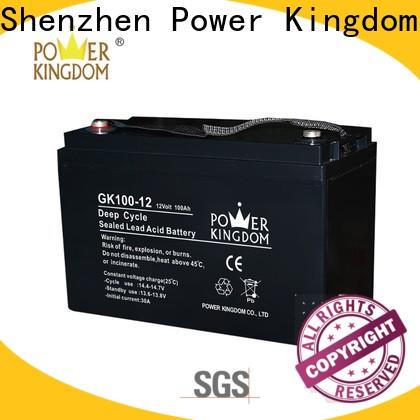 Power Kingdom sla battery suppliers factory solor system