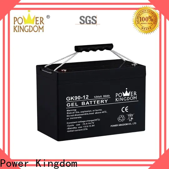Power Kingdom lead acid battery amp hours company wind power system