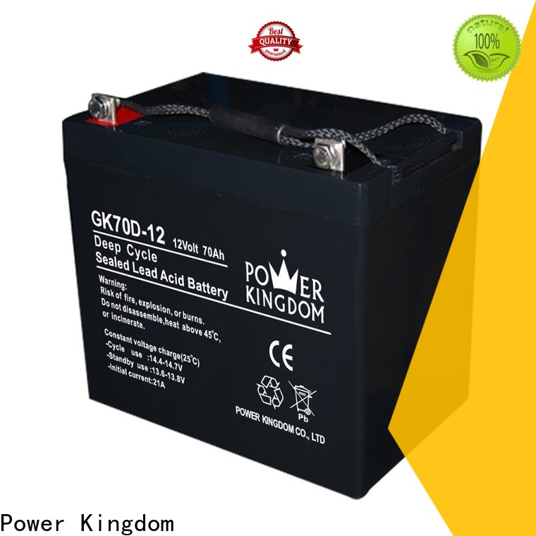 Power Kingdom Wholesale lead acid battery electrolyte solution factory solor system