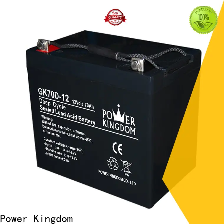 Power Kingdom Wholesale lead acid battery electrolyte solution factory solor system