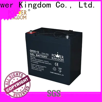 Power Kingdom 6v 3ah sealed lead acid battery company solor system
