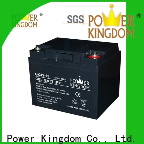 Power Kingdom lead cell battery with good price solor system