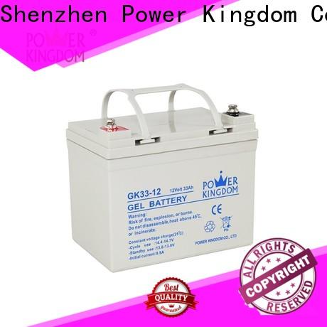 Power Kingdom sealed lead acid motorcycle battery for business solor system