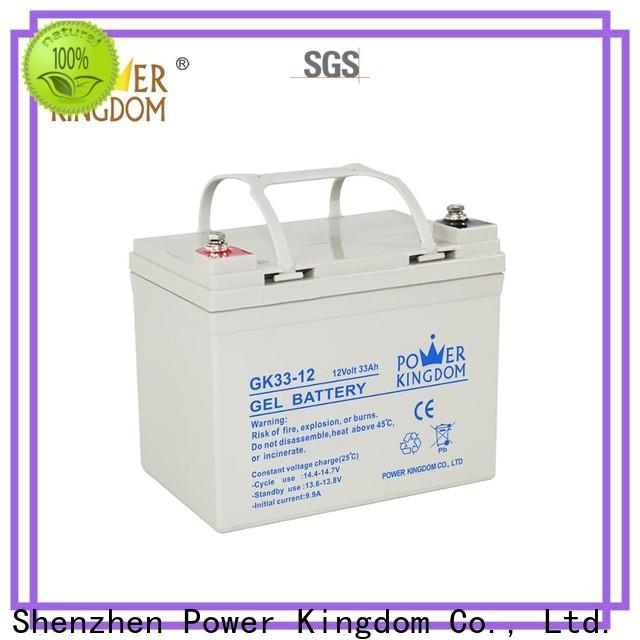 Power Kingdom Wholesale lead acid wet cell factory wind power system