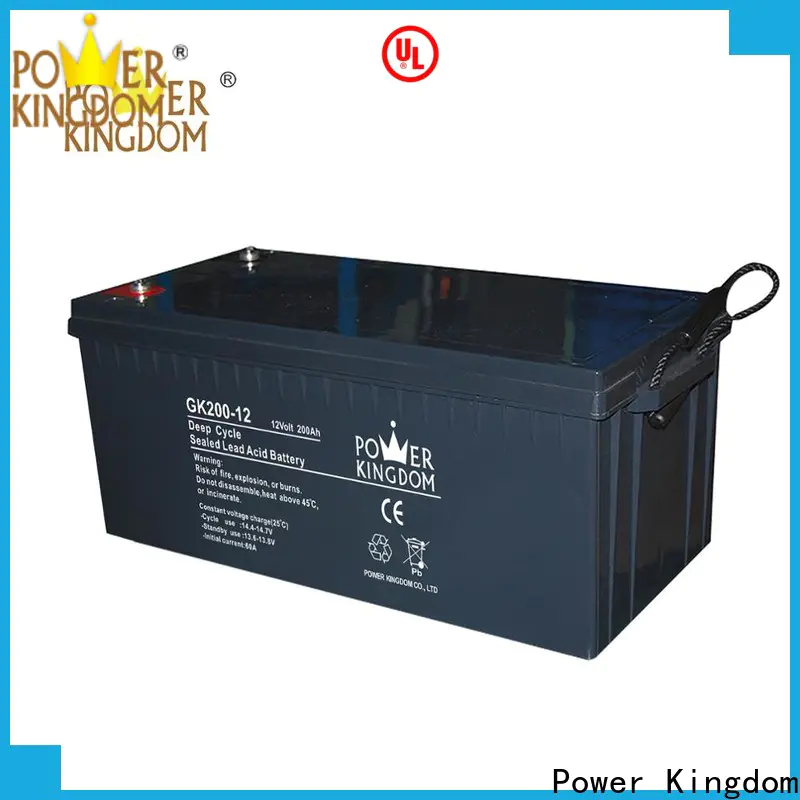 Power Kingdom battery plates design solor system