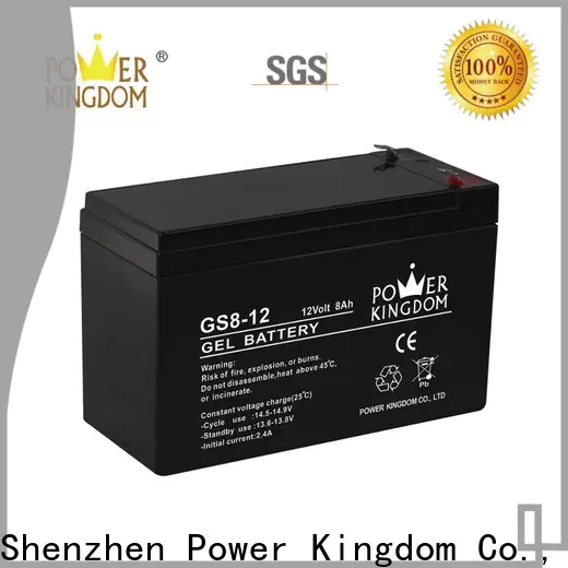 Power Kingdom sulphation in lead acid battery manufacturers medical equipment