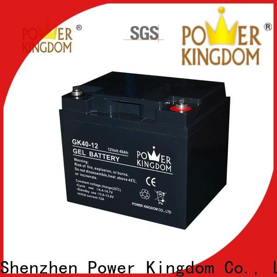 Power Kingdom high consistency sealed lead acid battery recycling for business medical equipment