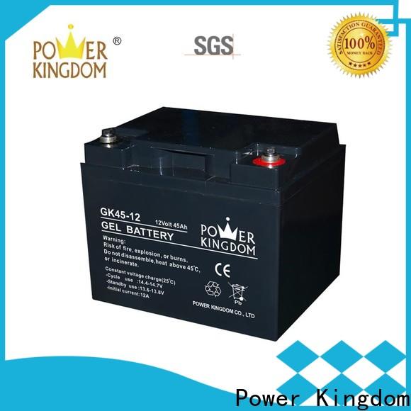 Power Kingdom rechargeable sealed lead acid battery 6v 4ah inquire now medical equipment