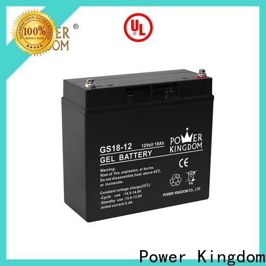 Power Kingdom yuasa sealed lead acid battery Supply medical equipment