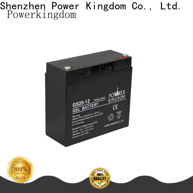 Power Kingdom lead acid battery box Suppliers solor system