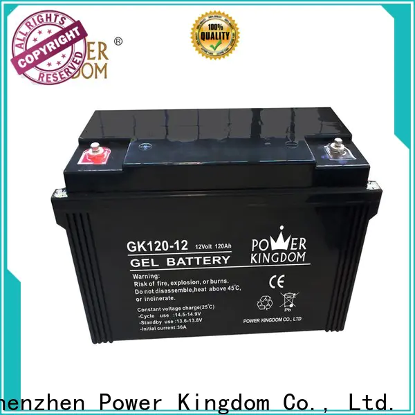 Power Kingdom rechargeable sealed lead acid battery 6v 4ah Supply medical equipment