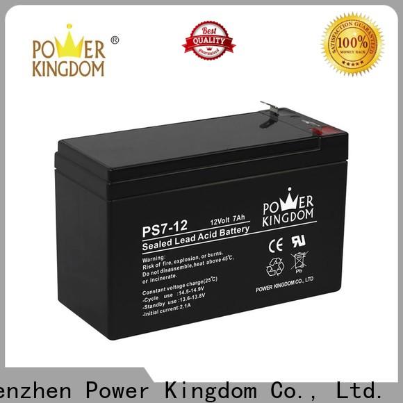 Power Kingdom High-quality cyclon sealed rechargeable battery Supply solor system