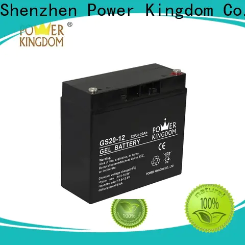 Power Kingdom Top battery voltage 12v factory medical equipment