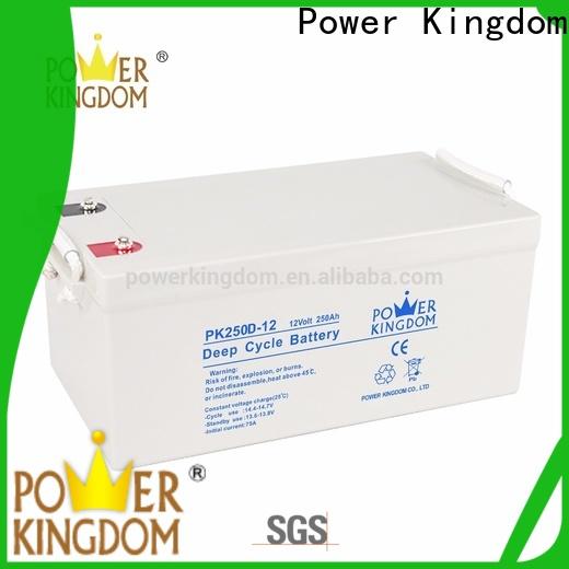 Power Kingdom 12v 3ah sealed lead acid battery company solor system
