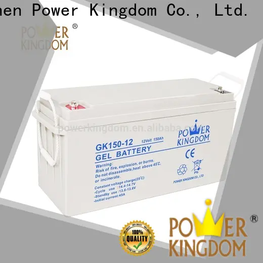 long standby life sealed rechargeable battery 12v 17ah factory solor system