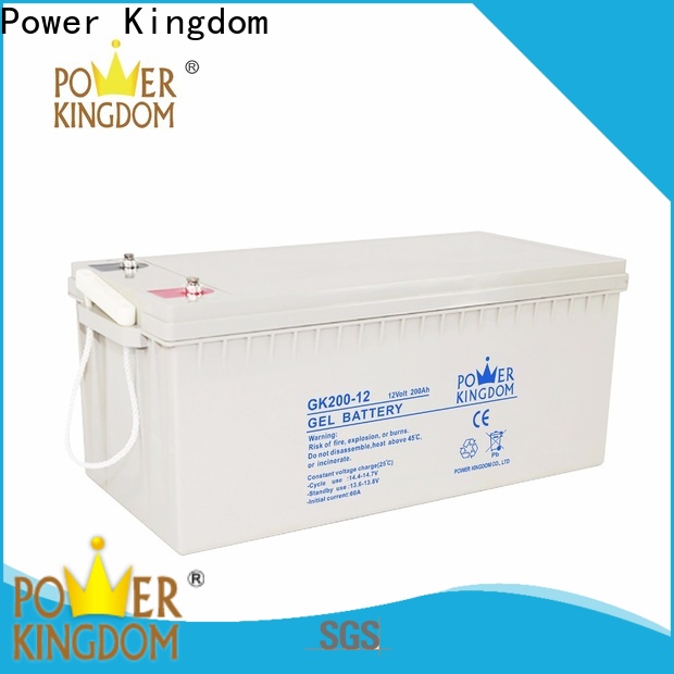 Power Kingdom Custom 6v 4ah sealed lead acid rechargeable battery Suppliers medical equipment