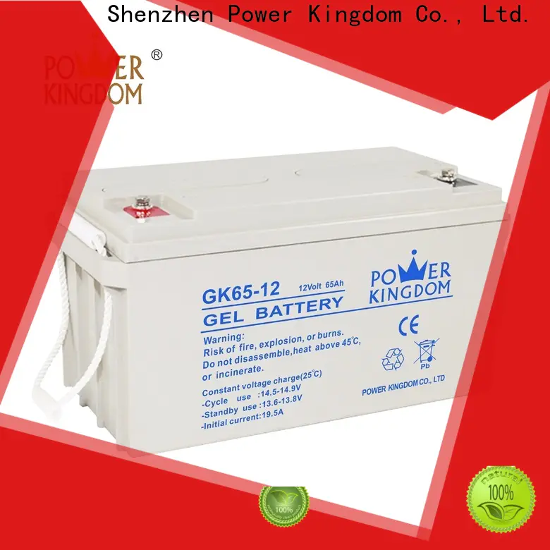 New sealed lead rechargeable battery design wind power system