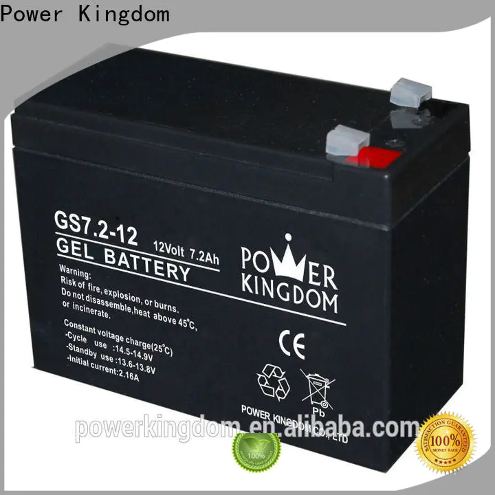Power Kingdom buy lead acid battery company medical equipment