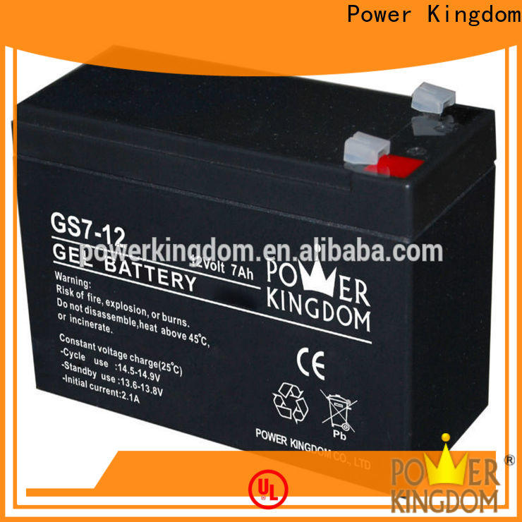 Power Kingdom sealed lead acid battery suppliers Suppliers medical equipment
