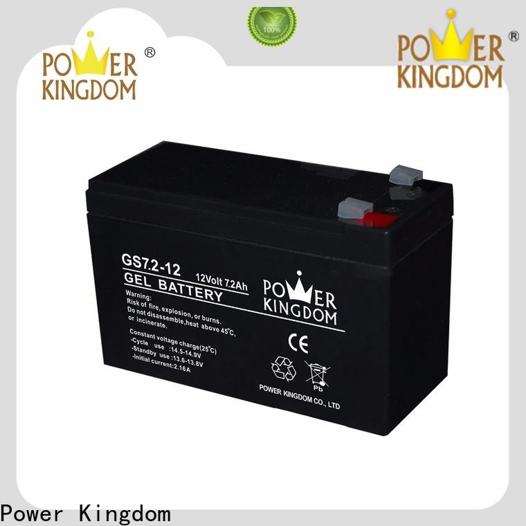 Power Kingdom lead acid batteries create design wind power system