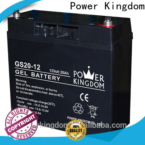 Power Kingdom Custom cheap lead acid batteries manufacturers wind power system