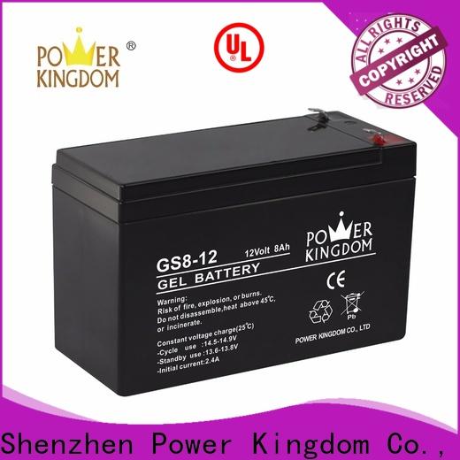 Top 12 volt 12ah sealed lead acid rechargeable battery with good price wind power system