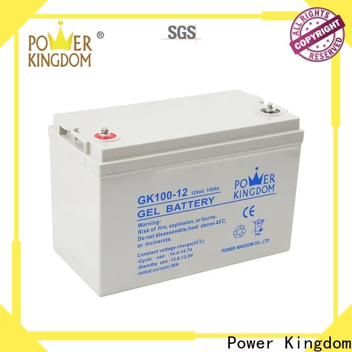 Power Kingdom Latest shipping lead acid batteries inquire now medical equipment
