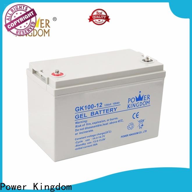 Power Kingdom Wholesale pb acid battery Supply solor system