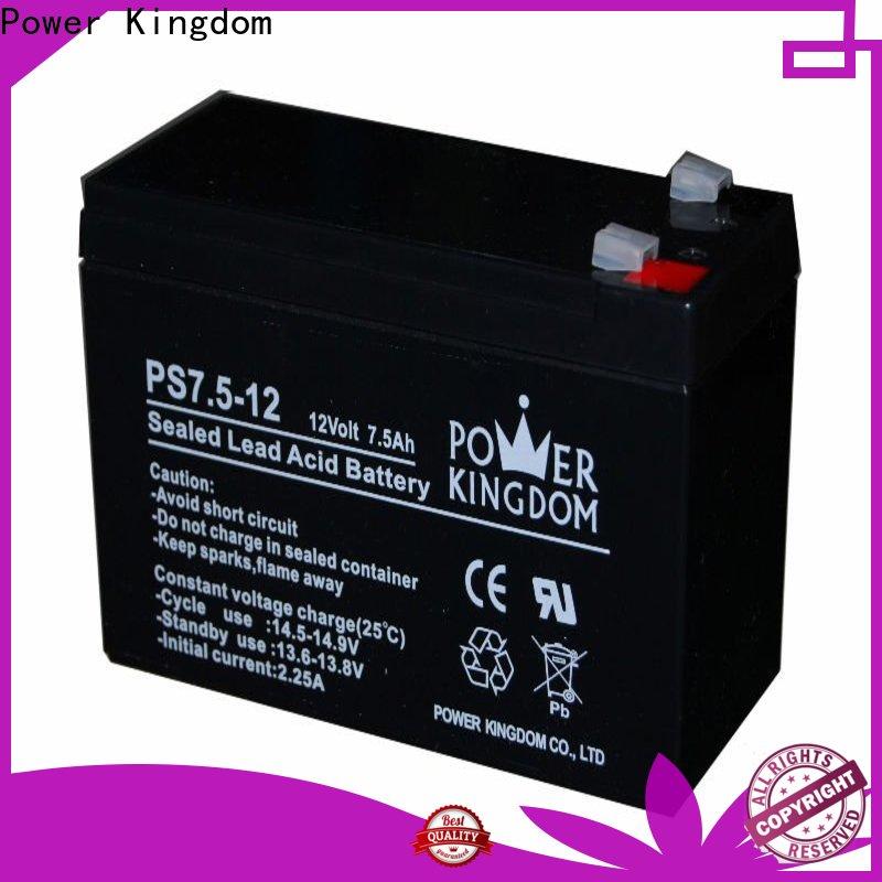 Power Kingdom 6 volt agm deep cycle battery manufacturers