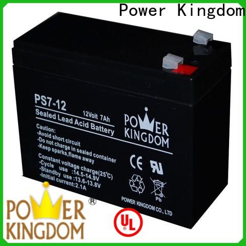 Power Kingdom poles design 100ah deep cycle battery sale supplier wind power systems