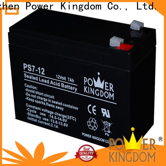 Power Kingdom rechargeable deep cycle battery for business