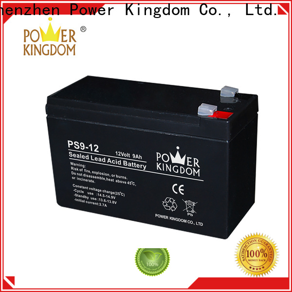 Power Kingdom deep cycle trolling motor battery wholesale