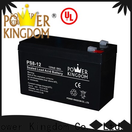 Power Kingdom deep cycle marine battery maintenance for business wind power systems