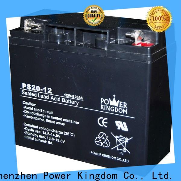 Power Kingdom 12v agm factory vehile and power storage system
